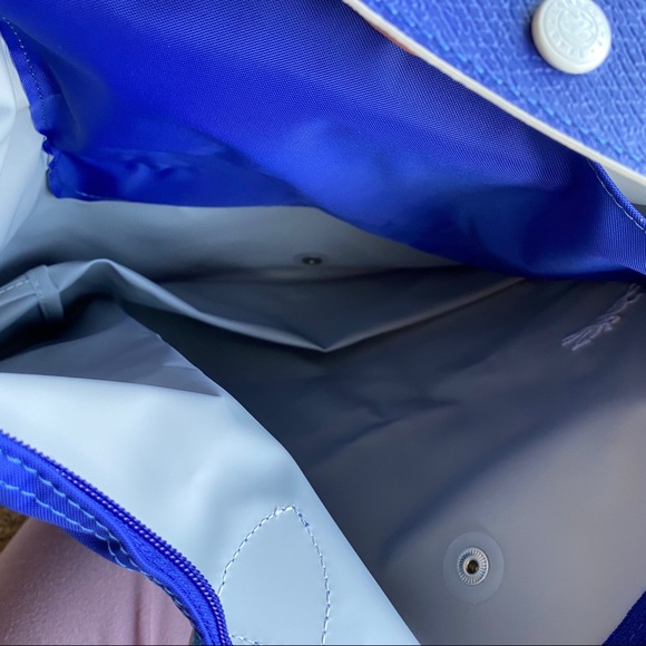 Longchamp Le Pliage Club Tote Cobalt NWT - Picture 6 of 10